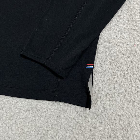 Four laps 1/4 Zip Pullover Mens Large Lightweight Stretch Workout Active Jacket - Picture 5 of 11